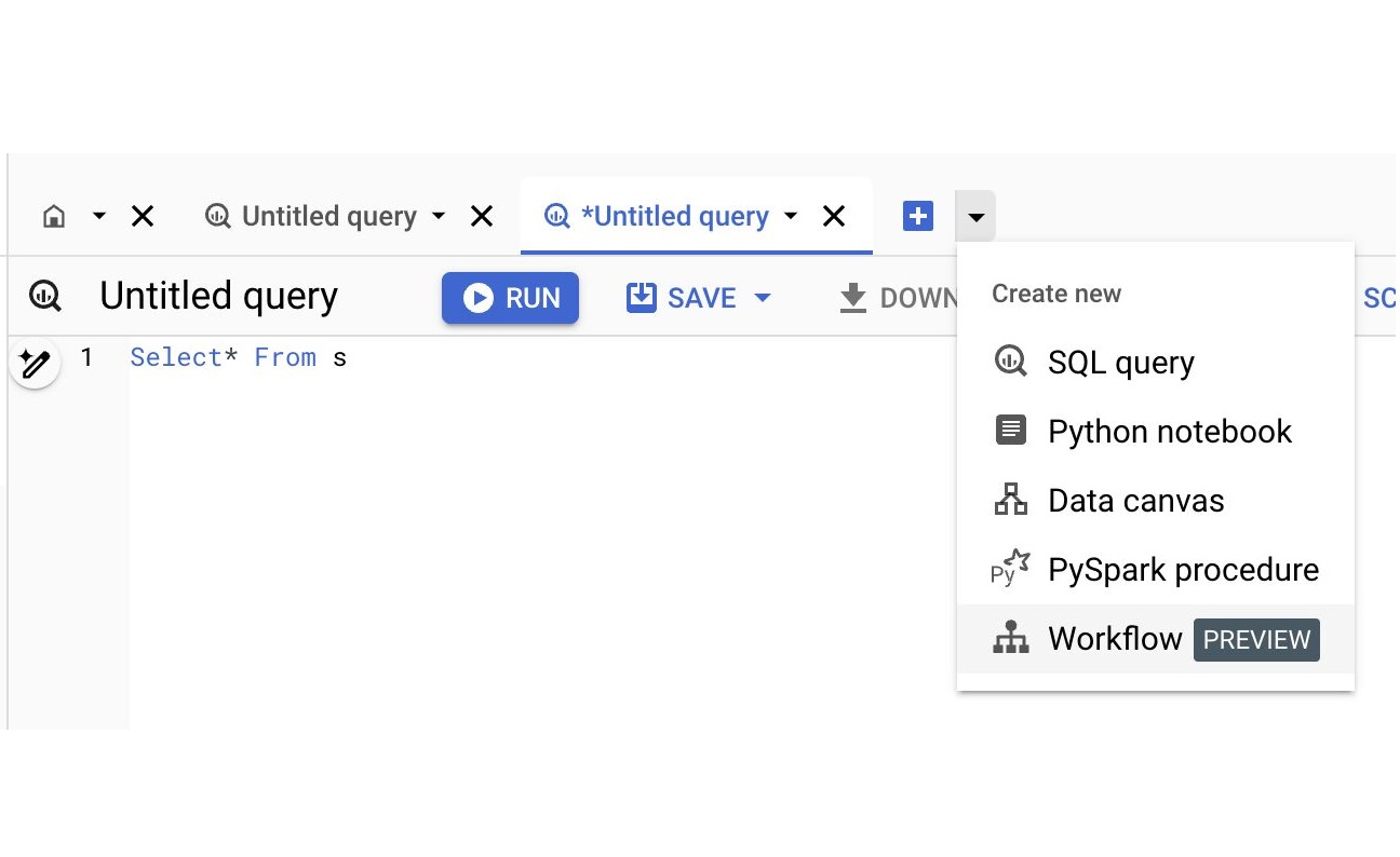 BigQuery now has Workflows!