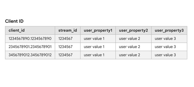User Data Import without Website Visits
