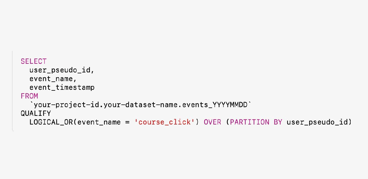 LOGICAL_OR and LOGICAL_AND in BigQuery: segment your data without losing your mind