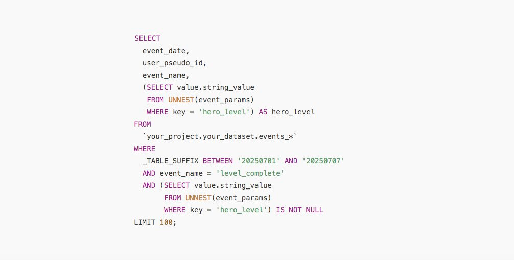 Why Do Custom Dimensions Sometimes Not Show Up in BigQuery?